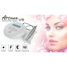 New developing Artmex V6 permanent makeup machine tattoo eyebrow tattoo machine